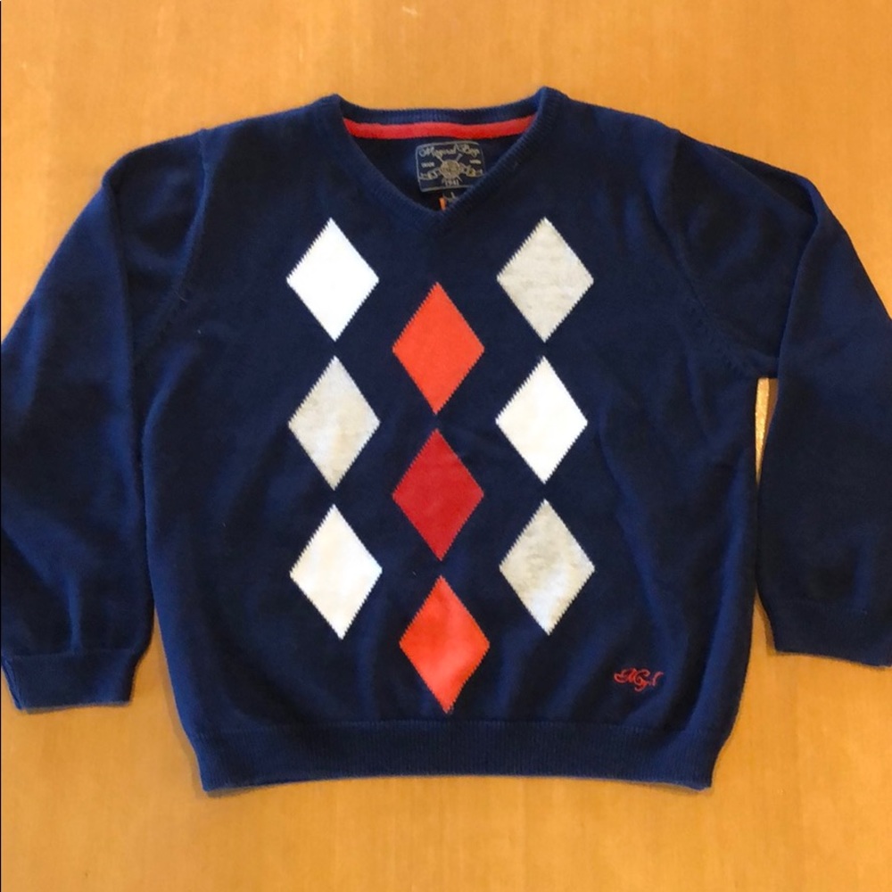 Mayoral Boys Size 5 Sweater